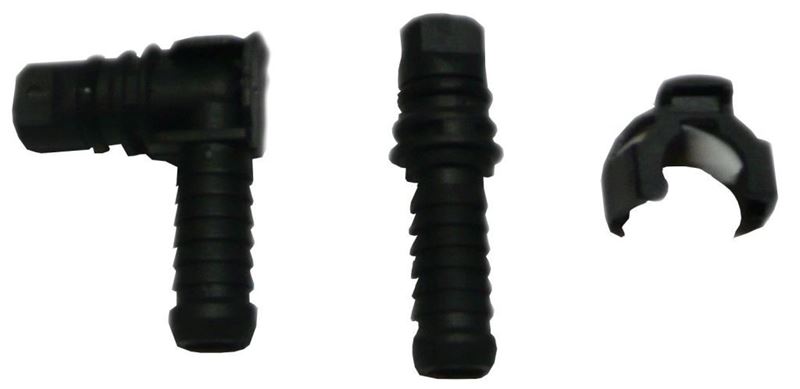 Króćce zbiornika wyrównawczego Citroen C2 C3 C4 C5 Peugeot 206