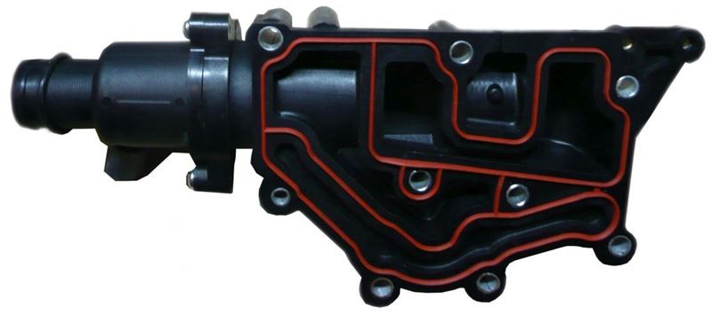 Obudowa termostatu Renault Clio III Kangoo 1.4