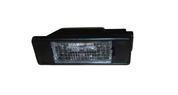 Lampa tablicy rejestracyjnej Citroen C2 Citroen C3 Citroen C6 Peugeot 307 Peugeot 308 Peugeot 406