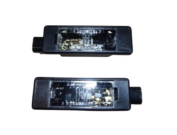 Lampa tablicy rejestracyjnej Citroen DS3 Citroen DS5 Peugeot 301 Peugeot 308 Peugeot 207
