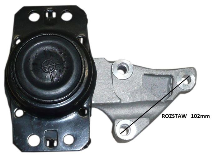 Poduszka silnika Peugeot 307 2.0 Hdi 110CV 8V