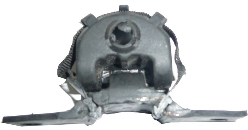 Wieszak tłumika Citroen C3 środek