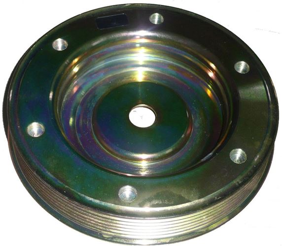 Koło pasowe wału Peugeot 407 2.0 Hdi 16V