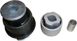 Tuleje tylnego wahacza Citroen C6 Peugeot 407 komplet