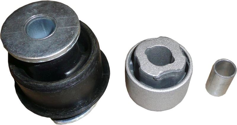 Tuleje tylnego wahacza Citroen C6 Peugeot 407 komplet