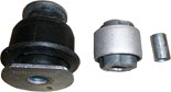 Tuleje tylnego wahacza Citroen C6 Peugeot 407 komplet