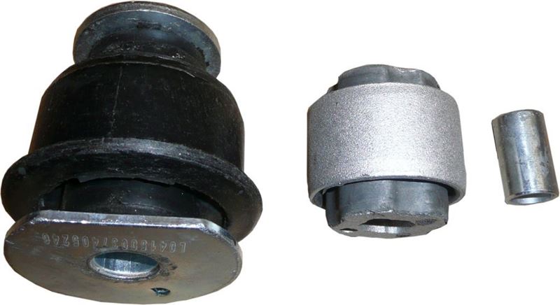 Tuleje tylnego wahacza Citroen C6 Peugeot 407 komplet
