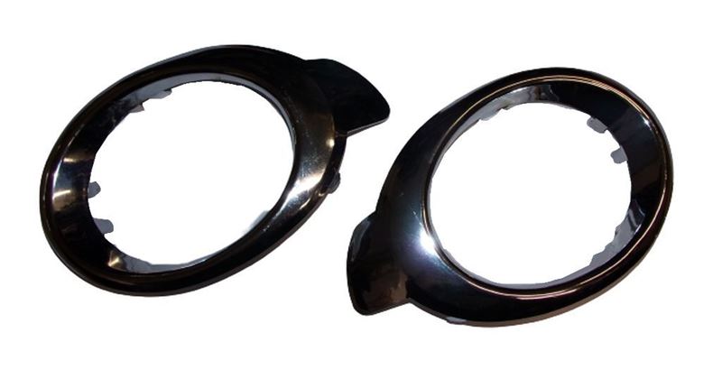 Ramki halogenu Citroen Berlingo II Peugeot Partner II