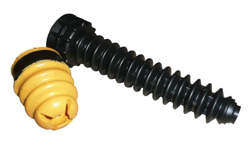 Osłona amortyzatora i odboju Citroen C5 III Tył