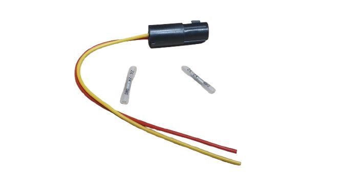 Wtyczka z wiązką czujnika położenia wału korbowego