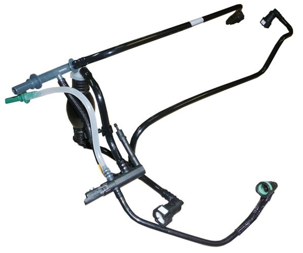 Przewód paliwowy Citroen C2 C3 Peugeot 1007 1.4 Hdi