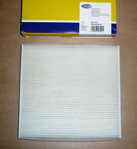 Filtr kabinowy Citroen Jumper III Peugeot Boxer III