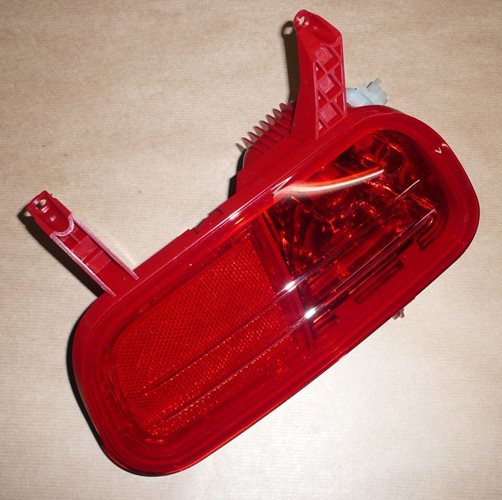 Lampa przeciwmgłowa Peugeot 5008 1.6 Hdi prawy tył