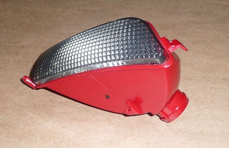 Lampa cofania Citroen C4 5 drzwi prawe