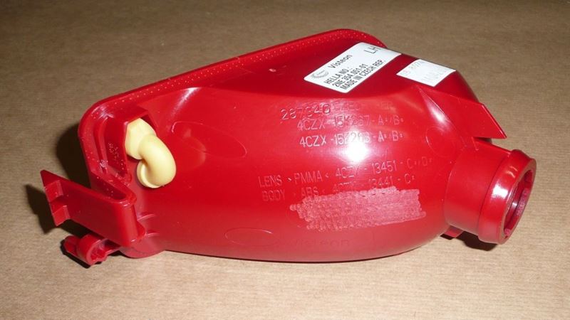 Lampa cofania Citroen C4 5 drzwi lewe