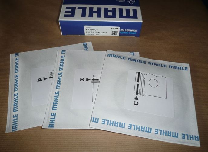 Pierścienie tłoka Renault Trafic II 2.0 Dci