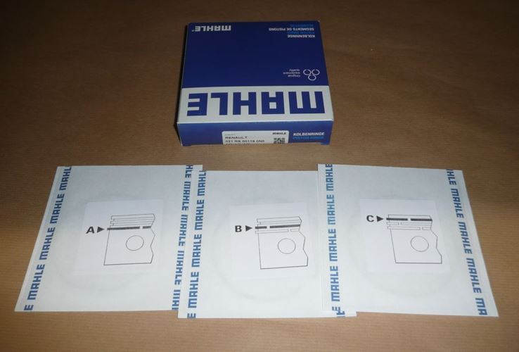 Pierścienie tłoka Renault Trafic III 1.6 Dci