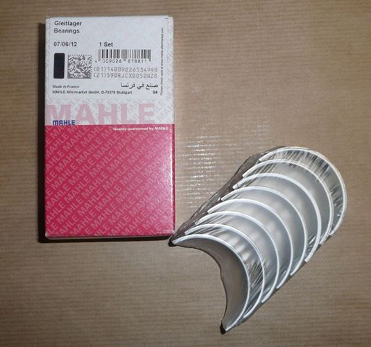 Panewki korbowe Citroen C5 III Peugeot 308 508 1.6 HDi