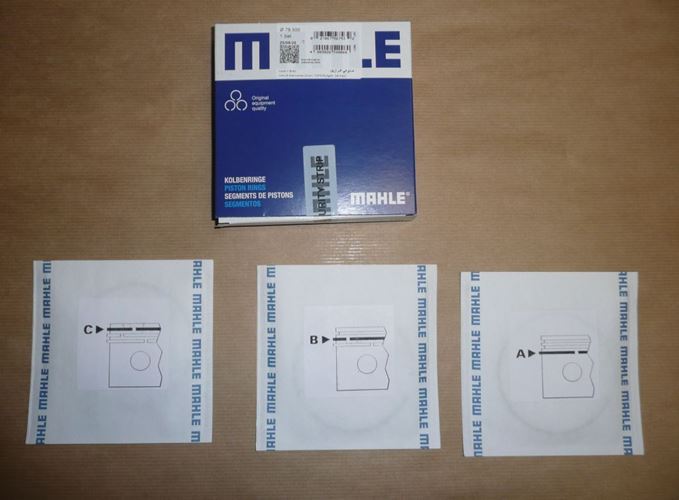 Pierścienie tłoka Citroen C5 Peugeot 307 308 1.6 16V