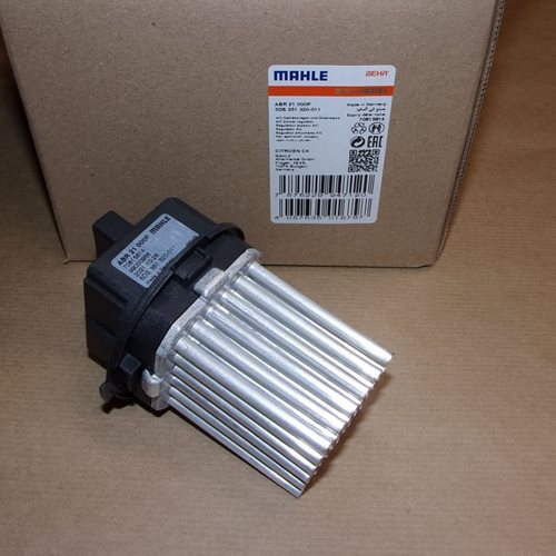 Opornik dmuchawy Citroen C3 C4 Peugeot 307 407