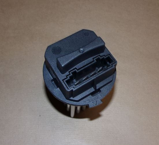 Opornik dmuchawy Citroen C3 C4 Peugeot 307 407