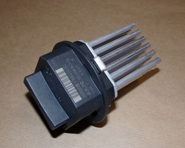 Opornik dmuchawy Citroen C3 C4 Peugeot 307 407