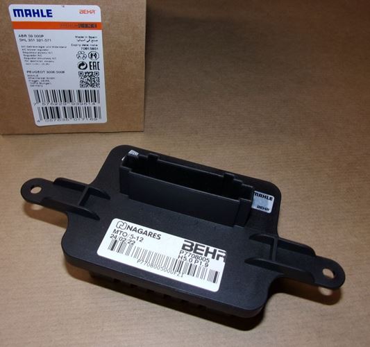 Moduł dmuchawy Peugeot 3008, 5008