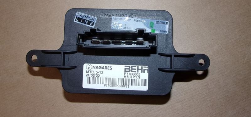 Moduł dmuchawy Peugeot 3008, 5008