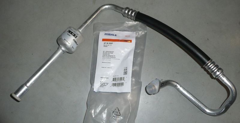 Przewód klimatyzacji Citroen C5 II Peugeot 407