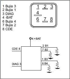 Przekaźnik świec żarowych Citroen Peugeot Hdi