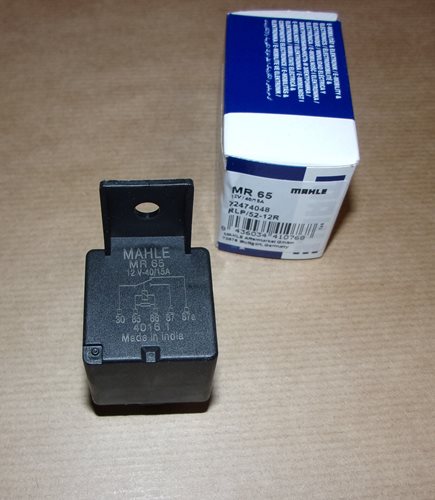 Przełącznik elektryczny 40/15A rezystor