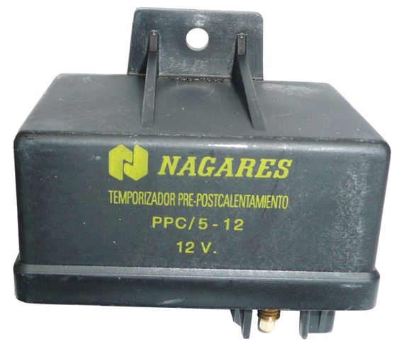 Przekaźnik świec żarowych Citroen Peugeot 5 wyjść