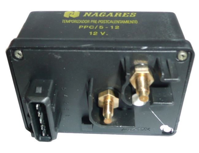 Przekaźnik świec żarowych Citroen Peugeot 5 wyjść