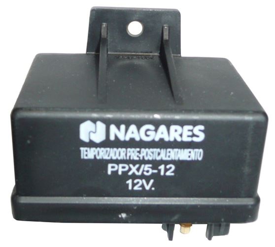 Przekaźnik świec żarowych Citroen Peugeot 5 wyjść