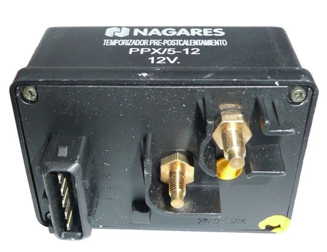 Przekaźnik świec żarowych Citroen Peugeot 5 wyjść