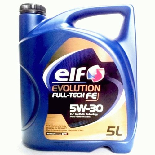 ELF EVOLUTION FULL-TECH FE 5W30 5L C4+/C