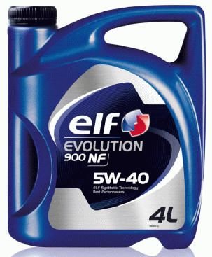 ELF EVOLUTION 900 NF 5W40 5L SL/CF, A3/B