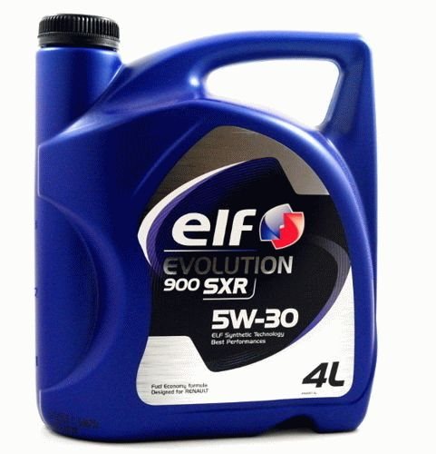 ELF EVOLUTION 900 SXR 5W30 4L SL/CF, A5/