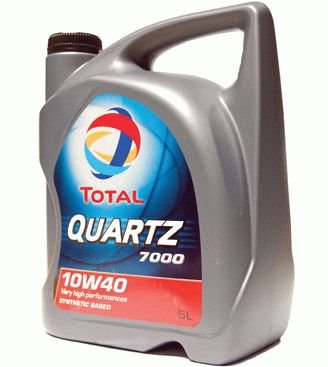 TOTAL QUARTZ 7000 10W40 5L SN/CF, A3/B4,