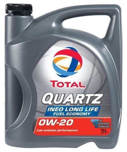 TOTAL INEO XTRA LL 0W20 5L C5, VW508.00/