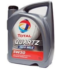 TOTAL QUARTZ INEO MC3 5W30 5L SN/CF, C3,