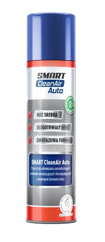 SMART CLEANAIR AKTYWNE SREBRO 250ML