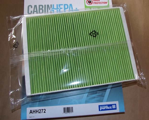 Filtr kabinowy Citroen C5 II Citroen C6 Peugeot 407 08>