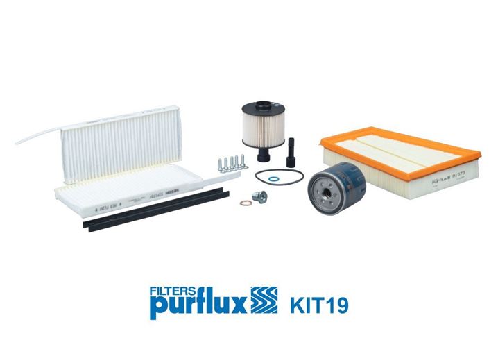Filtry zestaw Renault Kangoo II 1.5 Dci