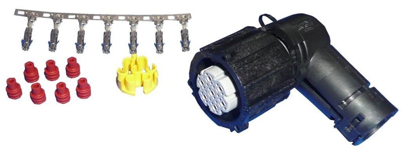 Wtyczka lampy tylnej Citroen Jumper III Peugeot Boxer III