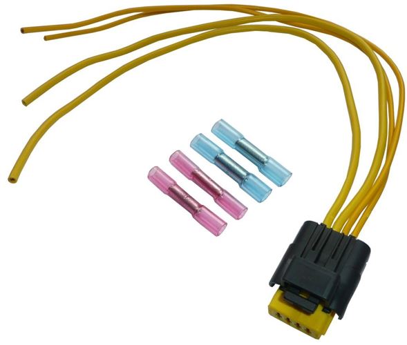 Wtyczka z wiązką pompy paliwa Renault Laguna