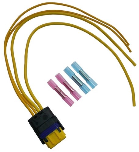 Wtyczka z wiązką pompy paliwa Renault Laguna