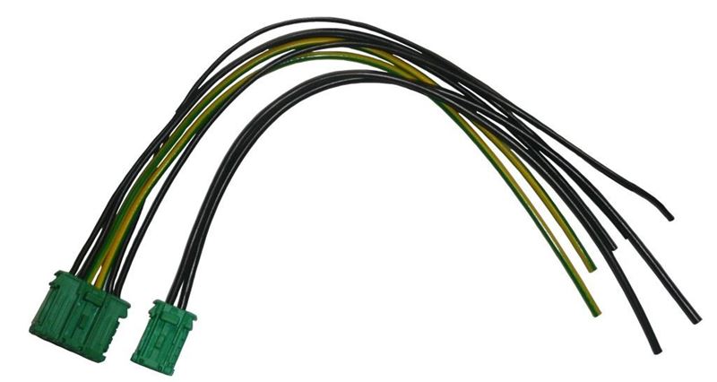 Wtyczka z wiązką opornika wentylatora