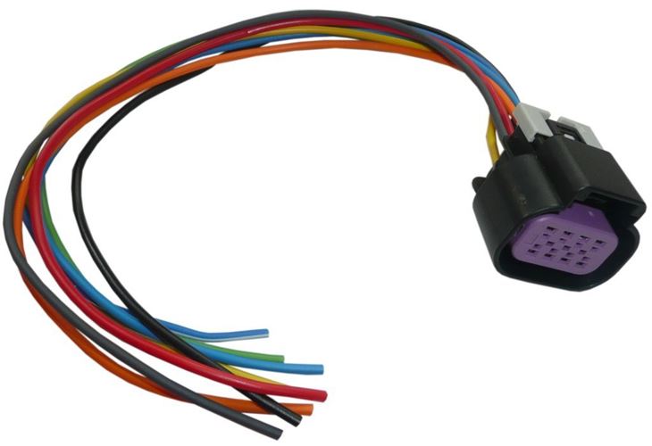 Wtyczka z wiązką lampy tylnej Citroen Jumper III