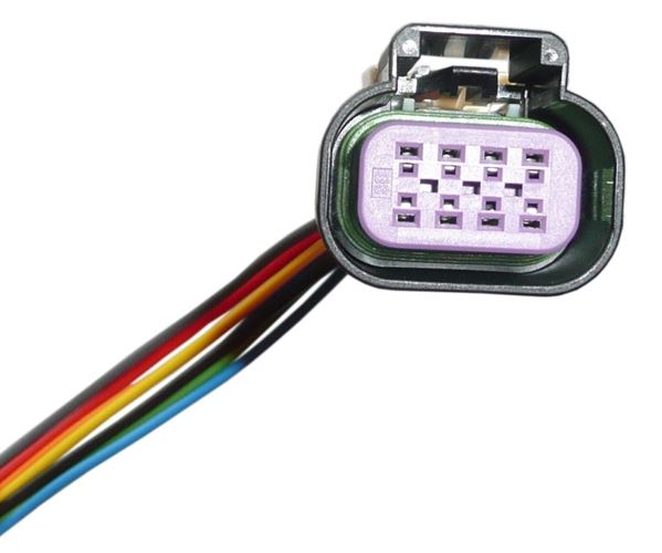 Wtyczka z wiązką lampy tylnej Citroen Jumper III